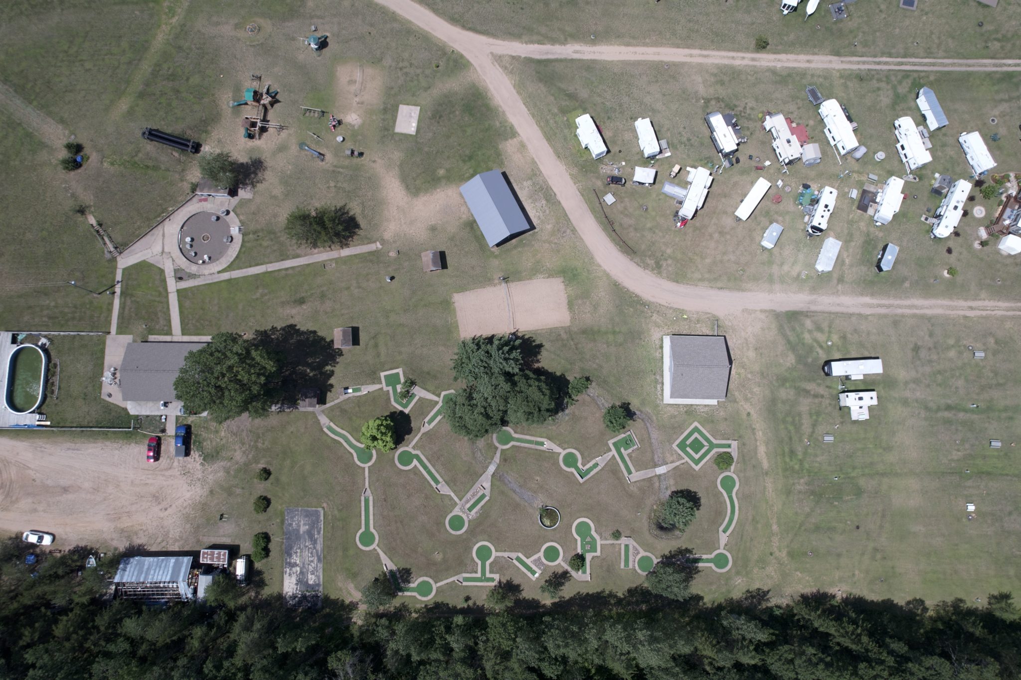 Home Syren RV Resort RV Campground in Siren, Wisconsin