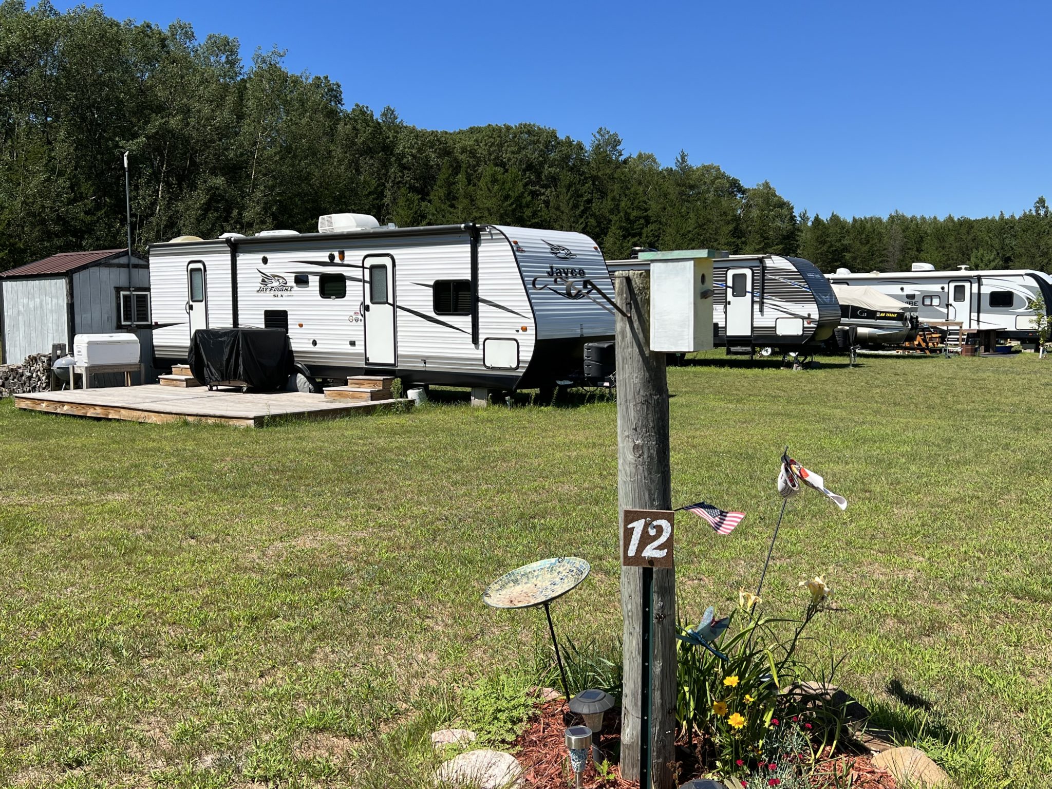 Home Syren RV Resort RV Campground in Siren, Wisconsin